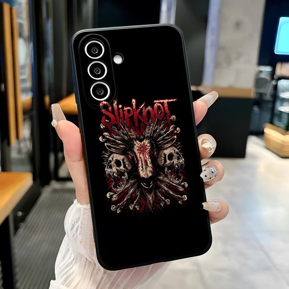 Slipknot-Rock Phone Case For Samsung A25 A13 A33 5G A54 A36 A35 A56 A52 A14 Shockproof Soft Cover