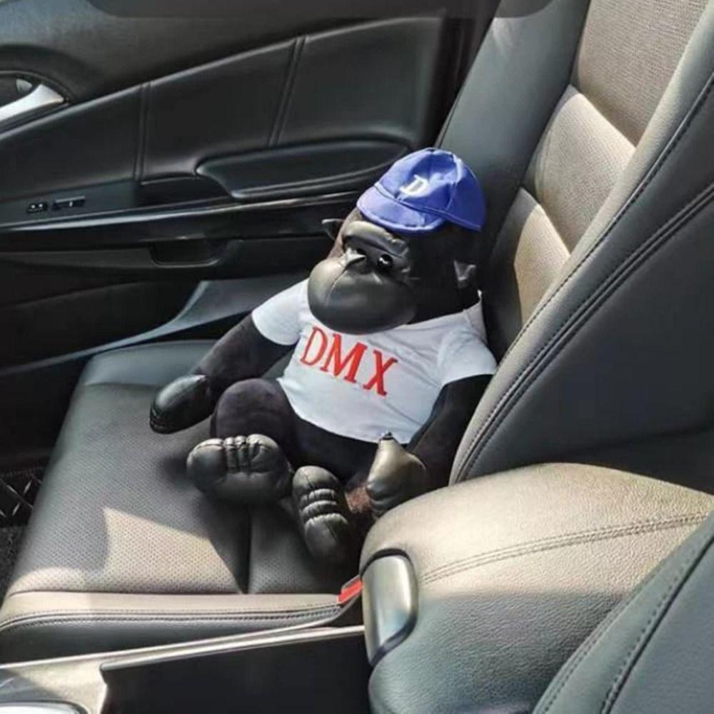 Ultra Soft Plush Chimp Toy Wild Zoo Monkey Plush Doll Boys Girls Stuffed Gorilla  Birthday Gifts