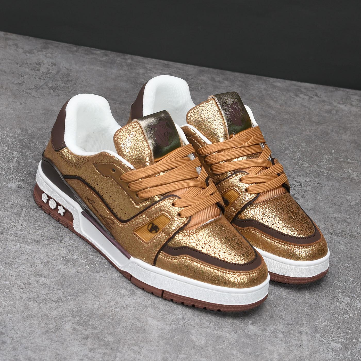 Spring deodorant 22 new thick-soled heightening sports board shoes couple casual shoes dad shoes 36 золотой