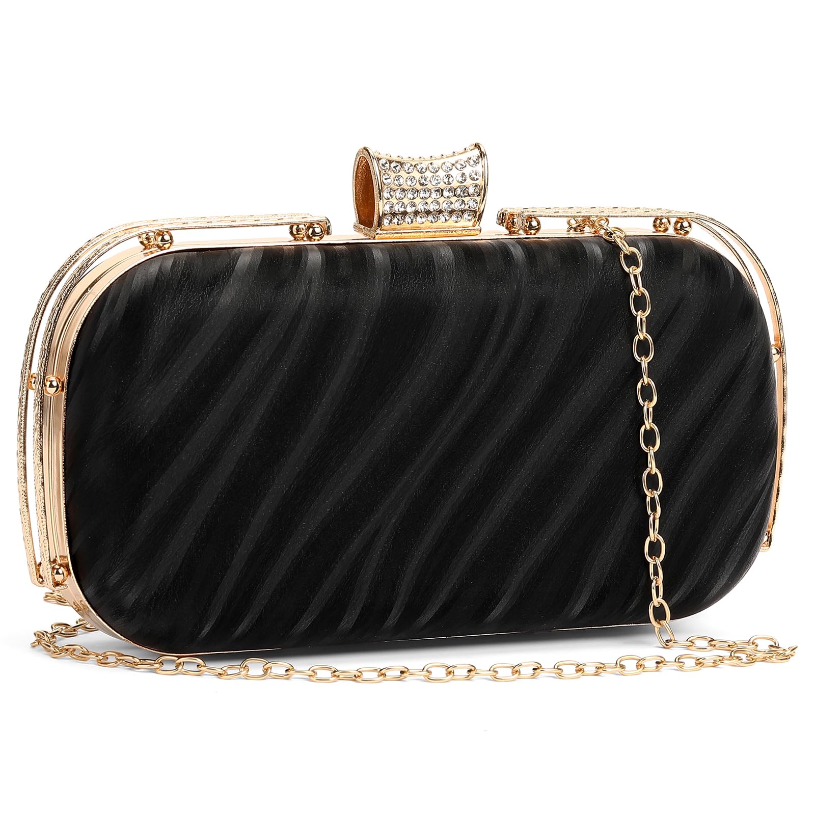 Женская сумка-клатч RNIEGA со стразами, идеально подходит для свадеб, приемов и свадебных торжеств