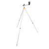 Prism Pole Stativ 80 zu 124cm Höhe Einstellbar Aluminium Legierung Vermessung Stange Unterstützung Halterung