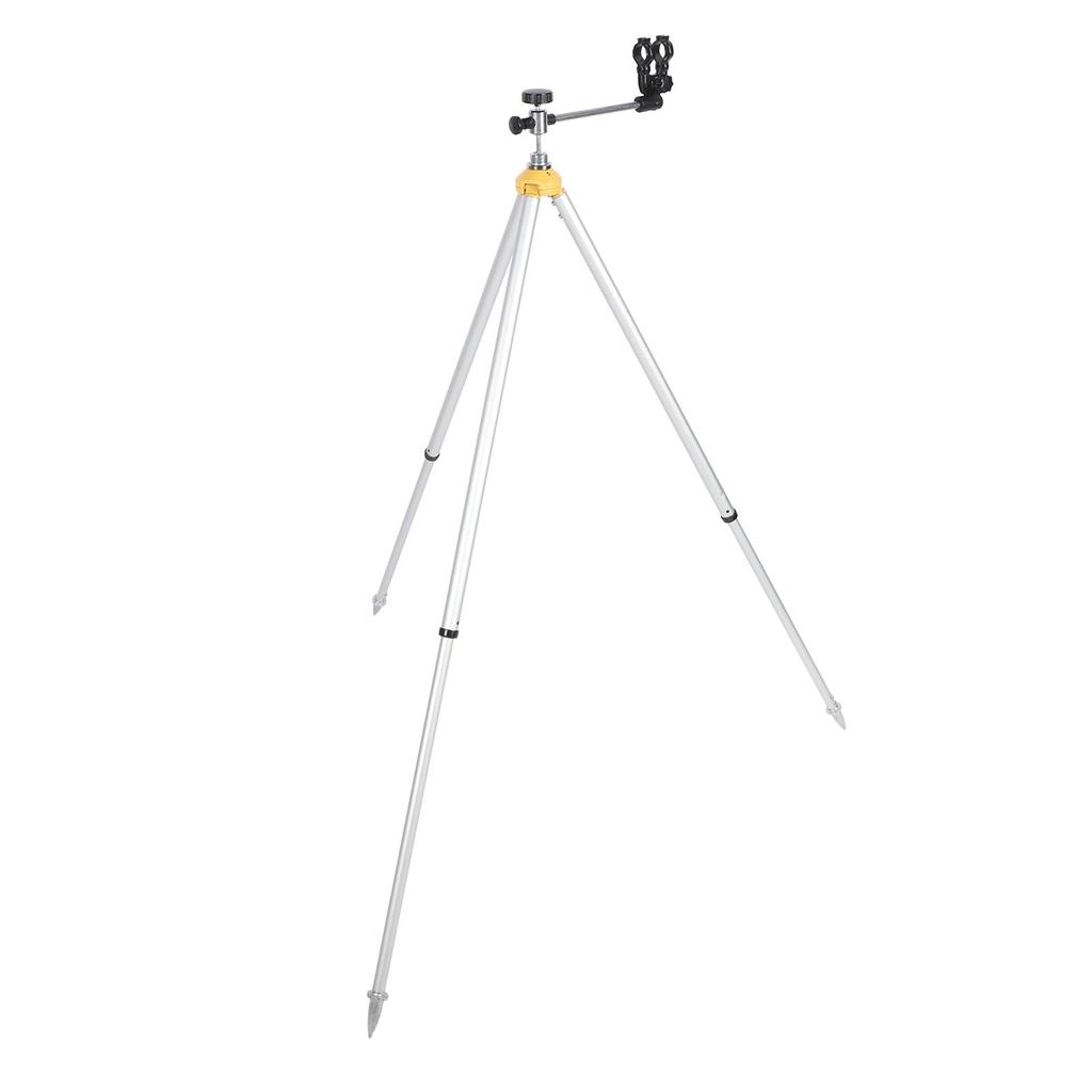 Prism Pole Stativ 80 zu 124cm Höhe Einstellbar Aluminium Legierung Vermessung Stange Unterstützung Halterung