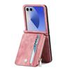 Samsung Z Flip7 Anti-Fall Lederhülle für Z Flip6 - Faltbar & Schützend