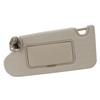Car Interior Sun Visor With Mirror and Light Grey Beige Sun Shade for Nissan Altima 2013 2014 2015 2016 2017 2018 96401-3TA2A