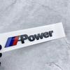 Compatibile con BMW M Power: Nuovo adesivo posteriore con logo ad alte prestazioni per Serie 3/5/7, Serie M, X1/X3/X5/X6