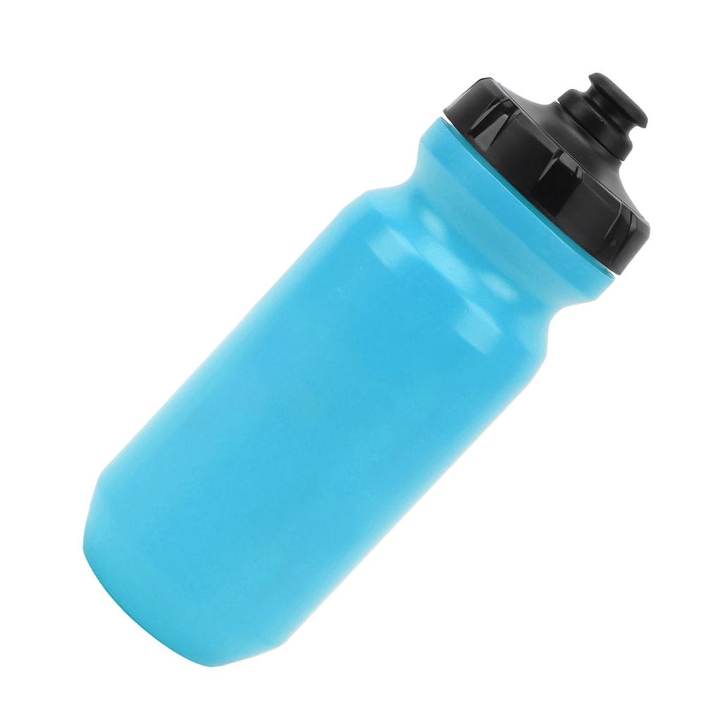 Cyklistická láhev na vodu 600 ml Stlačitelná PP5 Potravinářský silikon Bezpečná Nepropustná Sportovní láhev na vodu pro