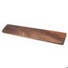 Wooden Keyboard Wrist Rest Ergonomic Comfortable Anti Slip Walnut Wood Mechanical Keyboard Palm Rest For Office