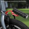 1 Set Aliaj de Aluminiu Suport Far Bicicletă Pliabil Suport Furcă Bicicletă Pentru Lanternă Cameră Sport Suport Suport Față Bicicletă