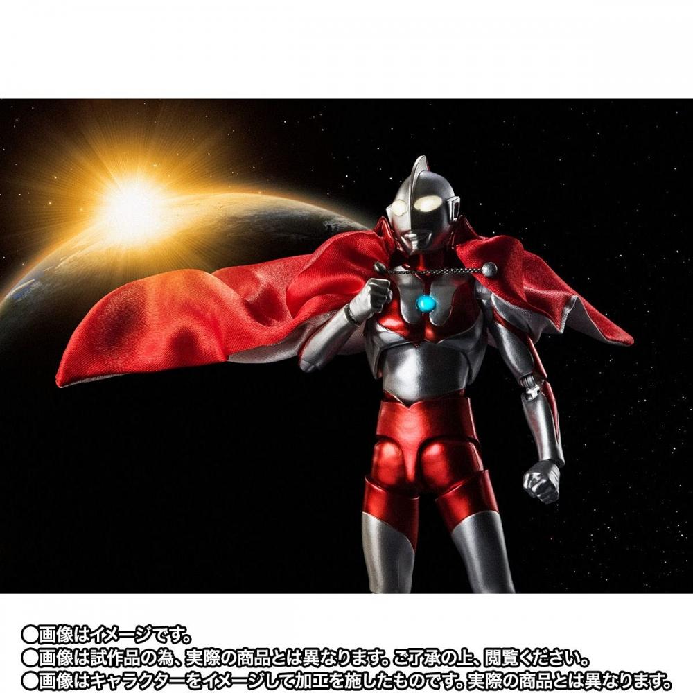 Bandai SPIRITS S.H.Figuarts Ultraman 55th Anniversary Ver. Made of PVCABS Height Approx. 150mm Painted Movable Figure