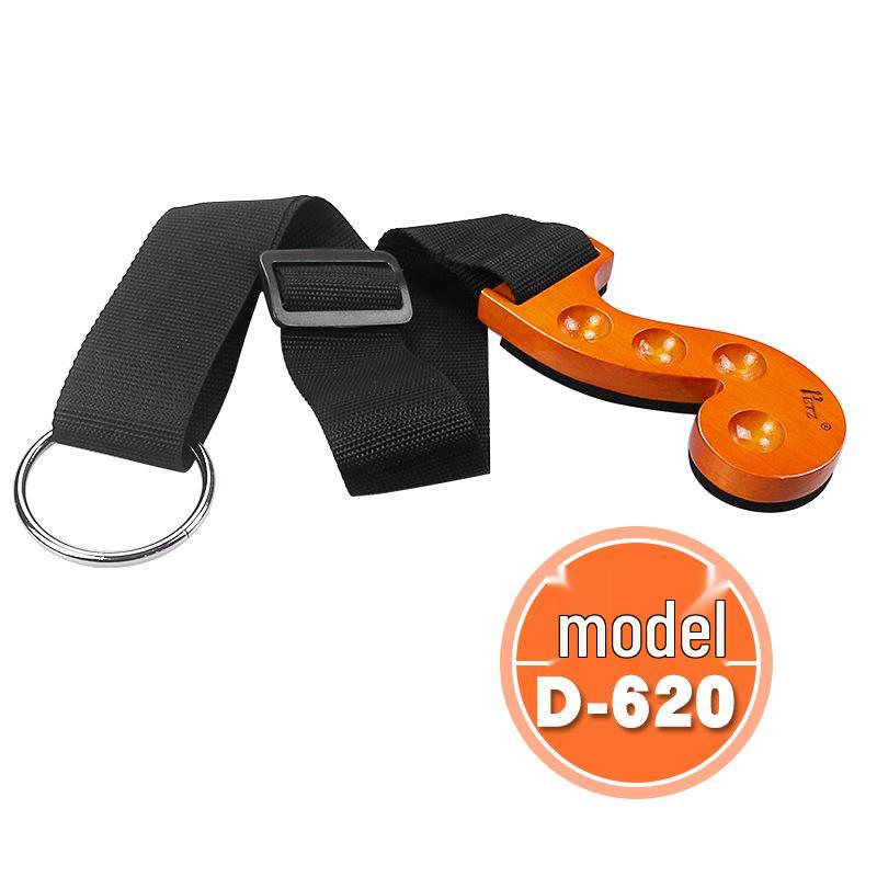 PETZ Masif Ahşap Kaymaz Çello Matı Kaymaz Kayışlı - Müzik Aleti Aksesuarı