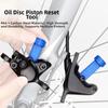 Heavy Duty Carbon Steel Bike Oil Disc Piston Resetter  Bicycle Repair Tools