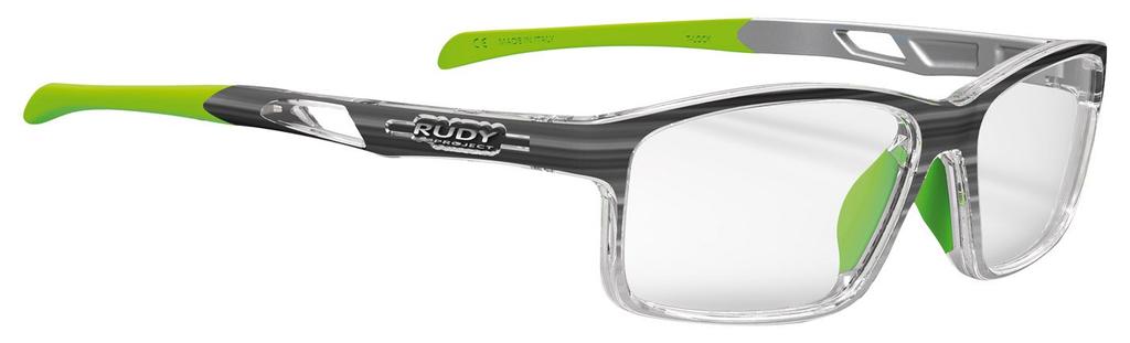 RUDY PROJECT Sports Glasses for Road and Includes two sizes of nose pads and INTUITION Black C Version Bikes, Cycling, Marathons, Jogging, Triathlons,
