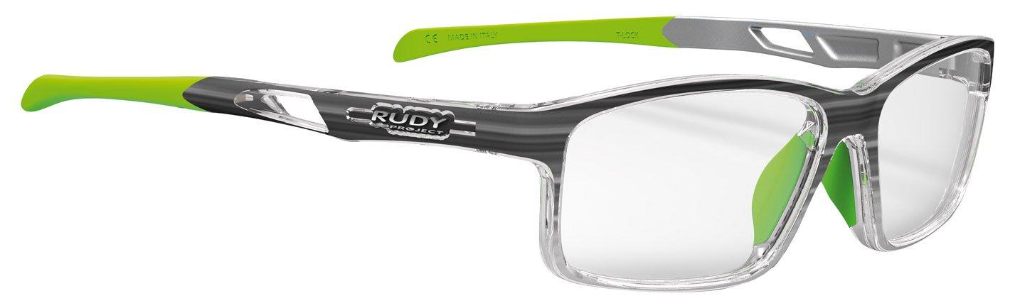 

RUDY PROJECT Sports Glasses for Road and Includes two sizes of nose pads and INTUITION Black C Version Bikes, Cycling, Marathons, Jogging, Triathlons,