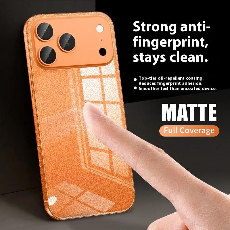 For iPhone Air 11 12 13 14 15 mini 16 16e 17 Pro Max Matte No Fingerprints Back Hydrogel Film Screen Protector