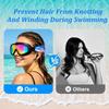 Anti-Slip Diving Mask Strap Neoprene Snorkel Mask Strap Cover Hair Protector Wrap  Water Sports