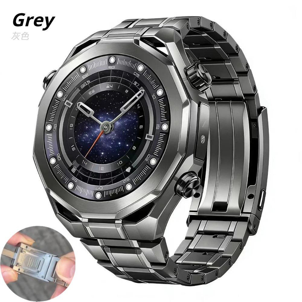 22MM Titanium Strap for Huawei Watch 6 46mm 5 4 Pro Ultimate 1/2 Quick Release Band for Huawei Watch GT2 GT3 GT4 GT5 GT6 Pro 46mm Metal Bracelet