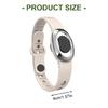 Stylish Mosquitoes Repelling Essential Oil Bracelets Adjustable Comfortable Design 12H Outdoor Protective Fit for Hiking