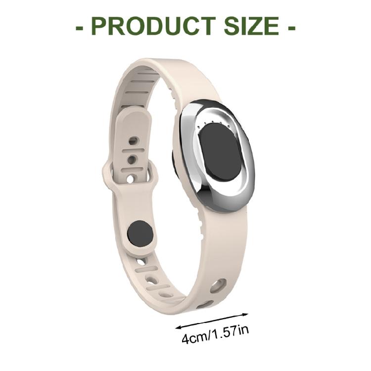 Stylish Mosquitoes Repelling Essential Oil Bracelets Adjustable Comfortable Design 12H Outdoor Protective Fit for Hiking