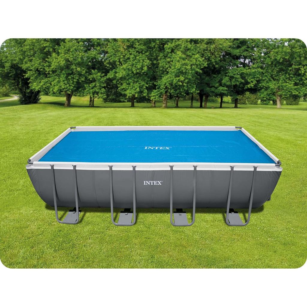 Solarabdeckung für Swimmingpool 549 x 274 cm Intex 28016