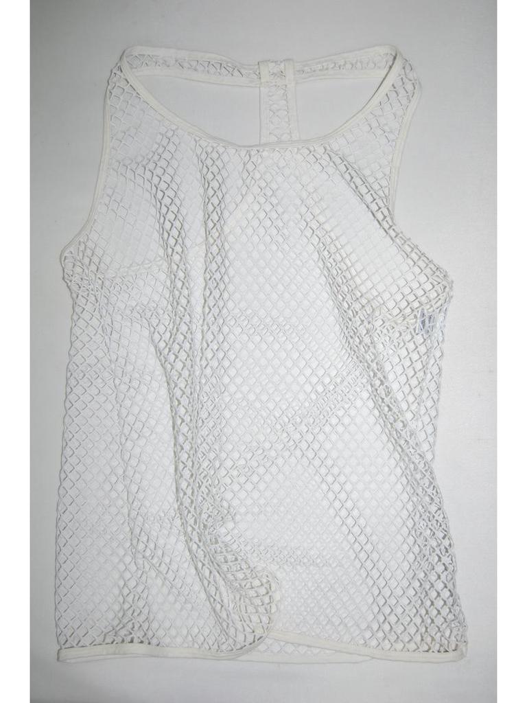 Versatile Mesh Beachwear Cover-up Swimsuit – Trendy Sun Protection 185001
