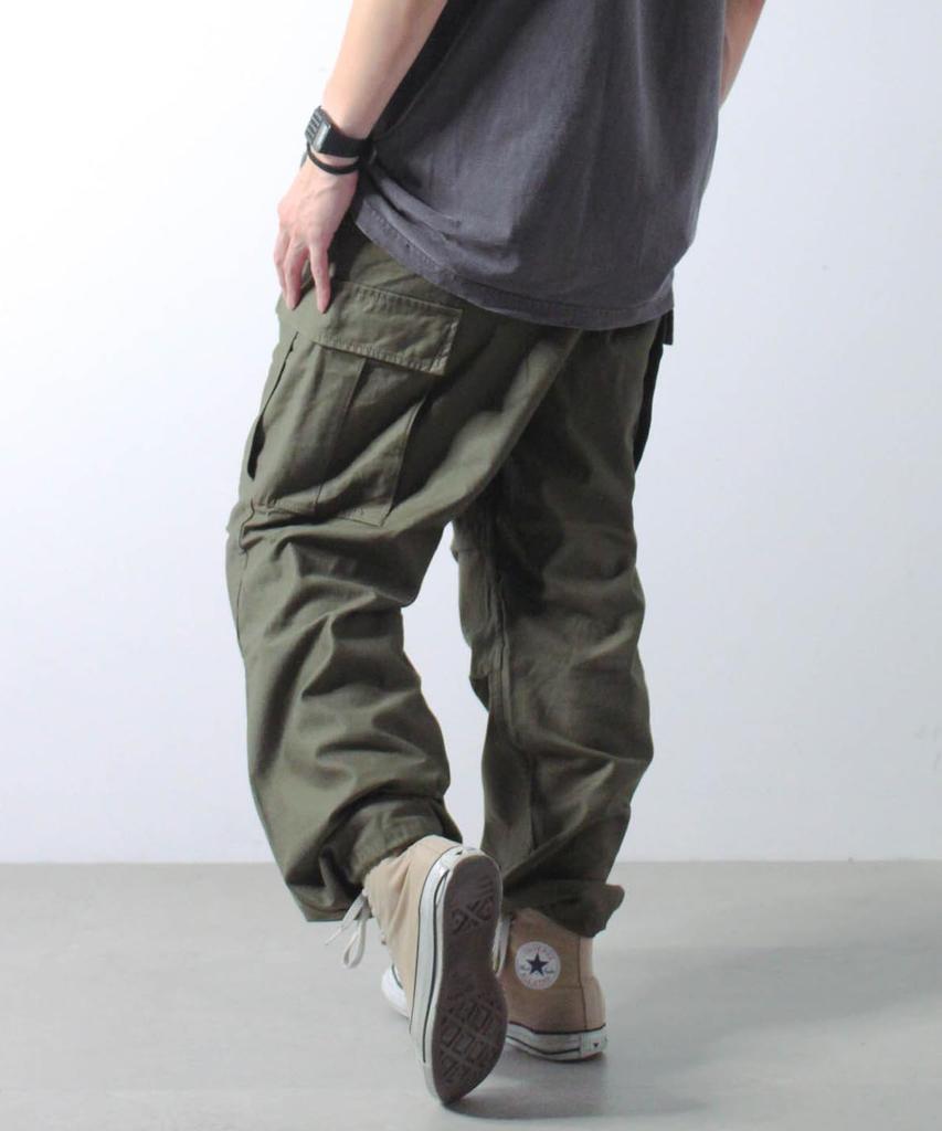 AVIREX Fatigue Pants Fatigue M-65 (WEB&DEPOT Exclusive) Men's M-65 Pants, XL, 310, Olive, 783-3910020