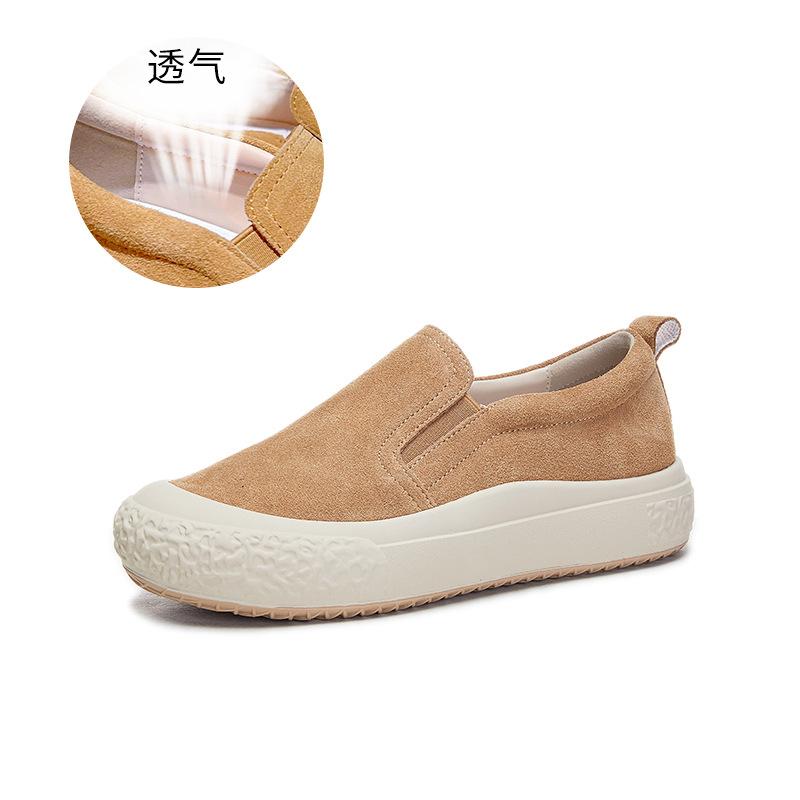 

Летняя обувь для рыбалки 2025 года, новые полые дышащие повседневные туфли, женская мода, универсальные туфли на платформе, женская обувь из натуральной кожи 40