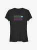 Pixar Lightyear Stacked Girls T-Shirt