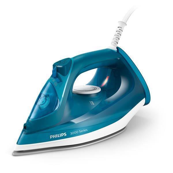 Iron - PHILIPS - DST3040/70 - Steam with Integrated Anti-limescale System - 40g/min Continuous Steam - 2400W - Blue