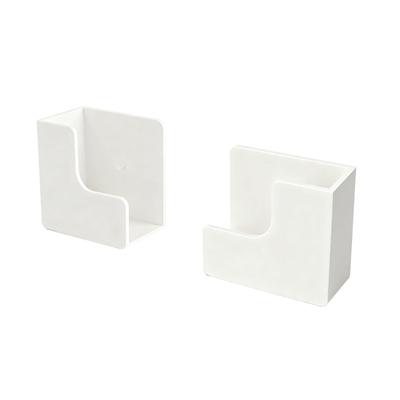 Wall Mounted Scale Holder ABS Sturdy Organizers For Bathroom Kitchen Gym Storage