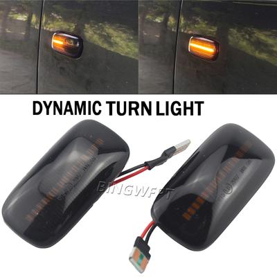 2 Stück Dynamische Seitenblinker Leuchte Für Pulsar N15 Cefiro A32 1995-2000 Blinker Leuchten Lampe Für Nissan Maxima Almera
