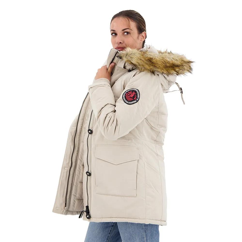 Superdry Парка Everest Faux Fur