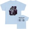 Ghost Skeletour World Tour 2026 T-Shirts Nordamerikanische Rockband Street T-Shirt Baumwolle Kurzarm Locker Männliche T-Shirts Grafik Tops
