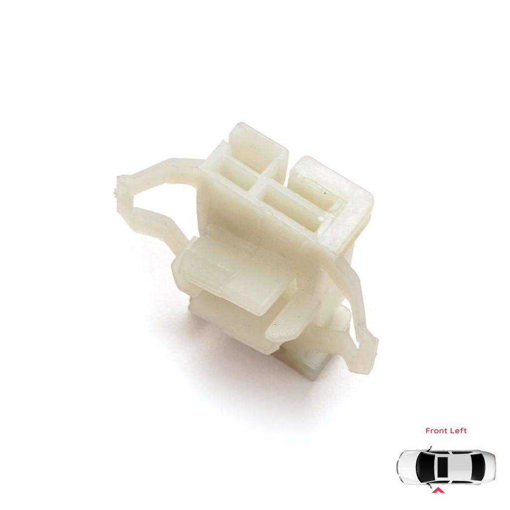 EWR35 Window Regulator Clips L1 Front Left for VW Polo Classic 6V Caddy 2 Seat Cordoba 1 Ibiza 2 Inca Skoda Octavia 1U 6K4837401