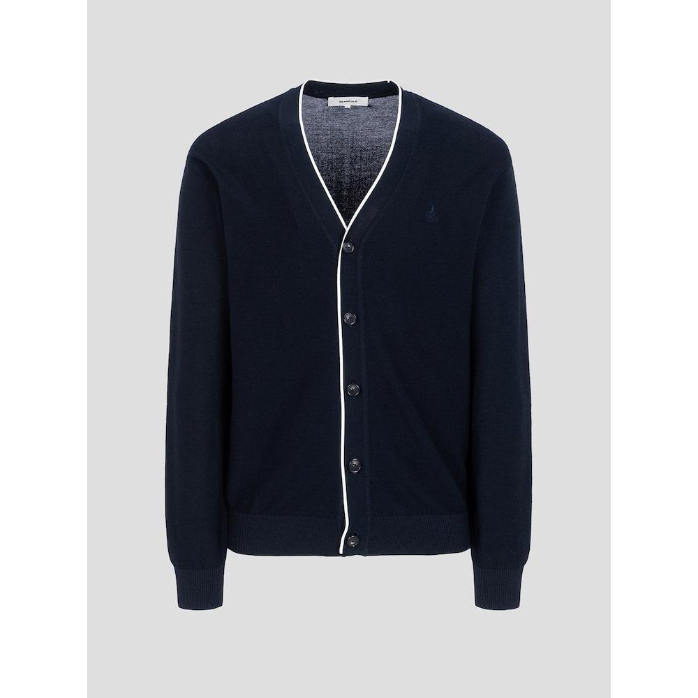 Beanpole Men Summer Basic Cardigan Navy