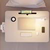 Laptop Bed Desk Foldable Portable Bed Table Tray Stand with Cup Holder Drawer for Sofa Floor Reading Writing Eating