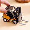 Mini RC Forklift 2.4G/APP Remote Control Desktop Simulation Trolley Gifts Toy Compact Moving Alloy Forklift Truck Toys