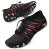 [SIMARI] Aqua Water Shoes [Physiotherapist-Supervised], Breathable Quick-Dry Lightweight Non-Slip Foldable, Unisex, for Beach River Pool Fishing