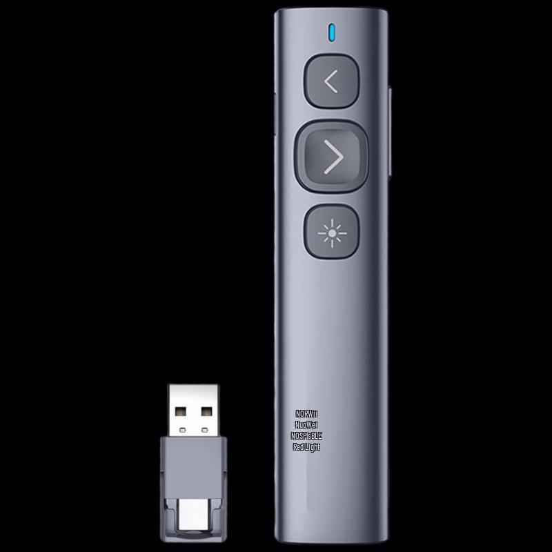 NORWII N95 Plus Dual-Head Green Laser PPT Presenter