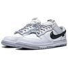 Nike Dunk Low Summit White Black Men Sneakers Black-Off-White-Light-Smoke-Grey HQ2053-100