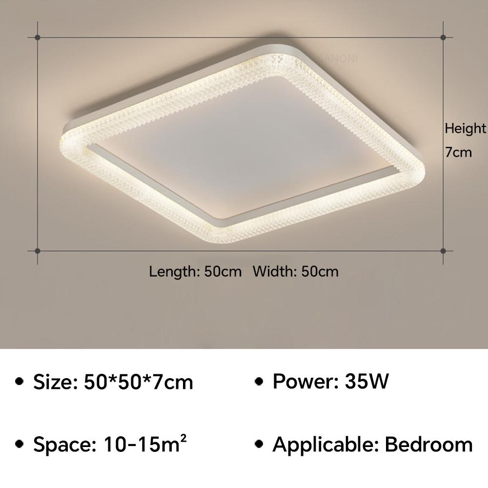 Nordic Modern Ceiling Light For Bedroom Living Dining Room Luxur Decor Indoor Ceiling Lamp Chandeliers Lighting Fixtures Luster