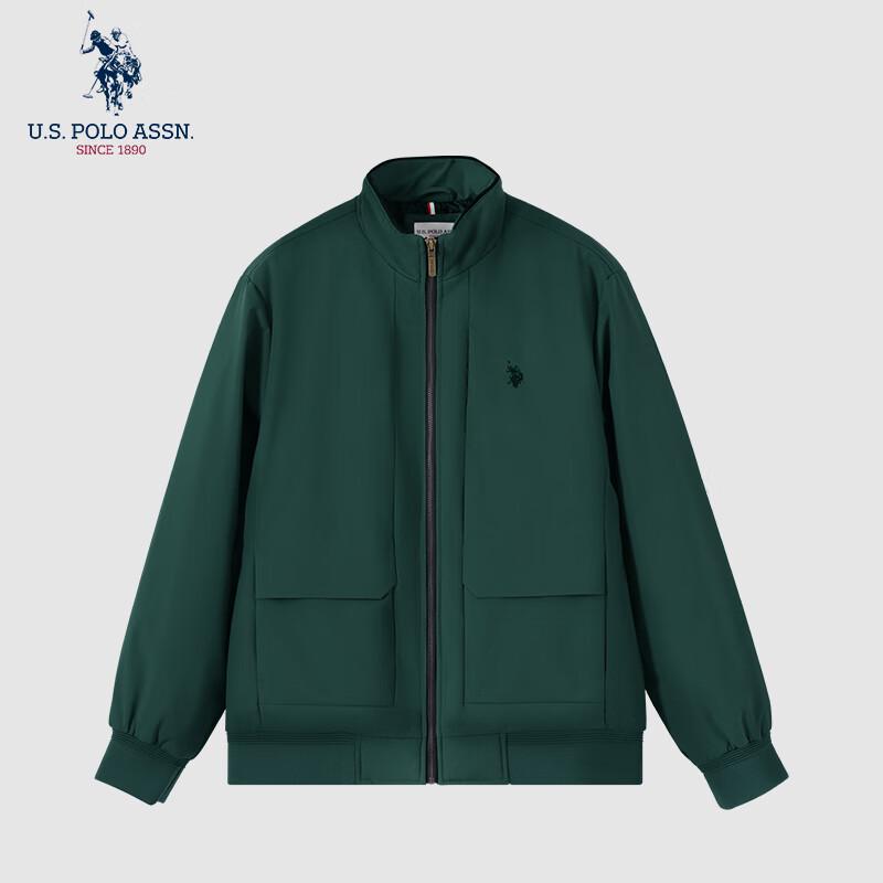 U.S. POLO ASSN. Men s Winter Stand Collar Duck Down Jacket 3XL