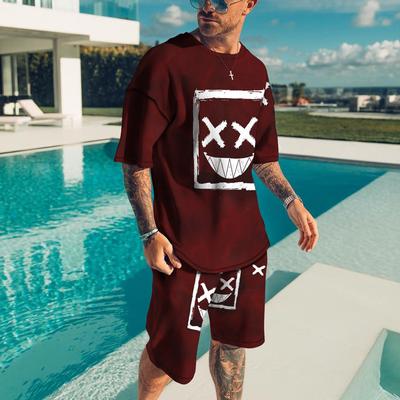 Modny męski dres 3D z nadrukiem lwa, 2-częściowy garnitur, odzież damska, bluza, koszulka oversize, gorące topy, sportowe, 2023