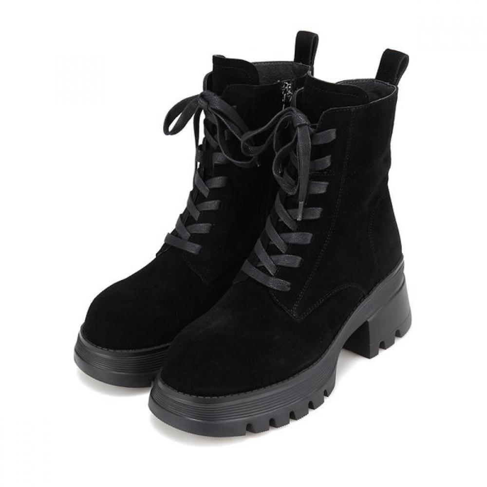 

Barbara Soft Leather 6.5cm Walker Boots Bbi875bk 250mm