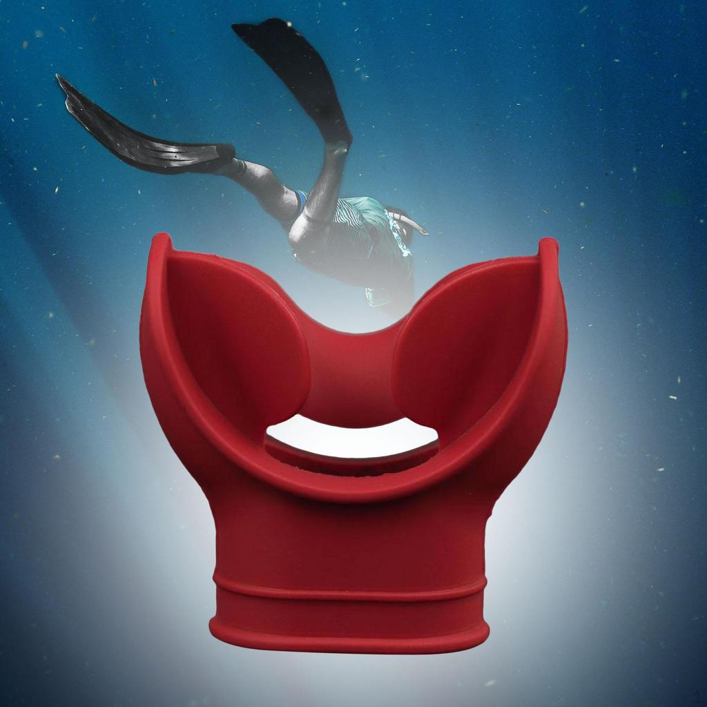 Breathing Regulator Mouthpiece for Divers, Accessories Diving Breath Hose, Comfortable Comfort