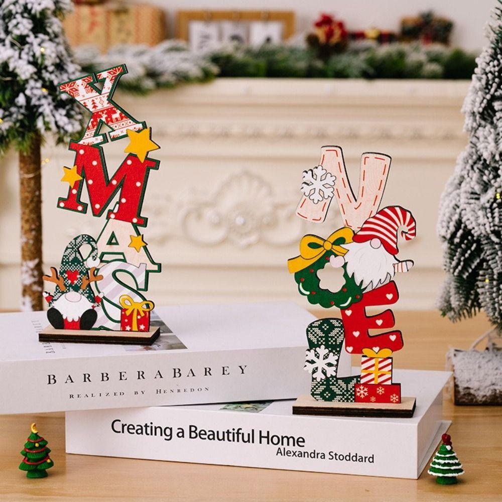 Bedroom Handicrafts Christmas Decoration Jigsaw Ornaments Kit Desktop Ornaments Children Toys