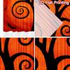2D FLAT PRINTING 2pcs Curtains (Without Rod) Halloween Black Cat Design New year holiday curtains with digital printing Durable