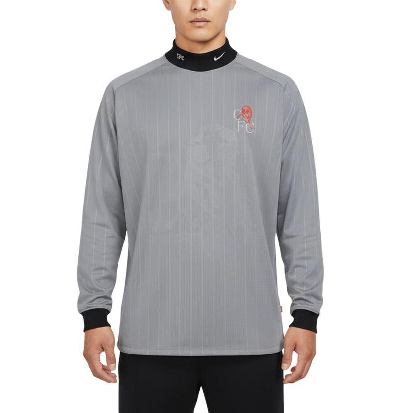 

Nike Pullover Stand Collar Sports Long Sleeve T-Shirt Men tops IB3830-012 2XL