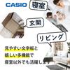 Casio Alarm Clock Radio Black Analog Snooze with Light Automatic Lighting TTM-170NJ-1JF