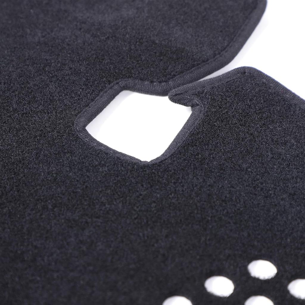 Car Dashmat Dash Mat Compatible with BMW 3 Series G20 G28 2023 2024 2025 Polyester Car Dashboard Cover Sun Shade Pad Anti-Slip Dash Board