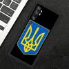 Custodia Bling Dipinta Bandiera Ucraina Per Xiaomi Mi Poco X3 NFC M3 Pro Note 10 Lite 11 10T Pro 5G 9T Silicone Telefono Coque Cover Nera